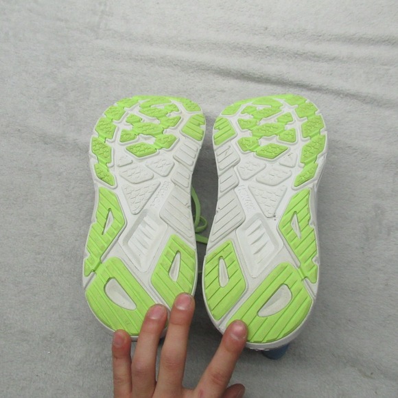 Hoka One One Women 11B Running Shoes White Arahi 7 Gym Light Lace Up Sneakers - Picture 12 of 14